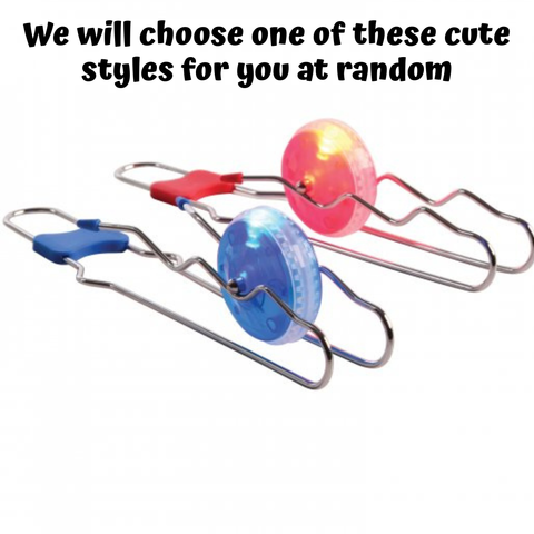 Light Up Magic Wheel Fidget Toy - 1