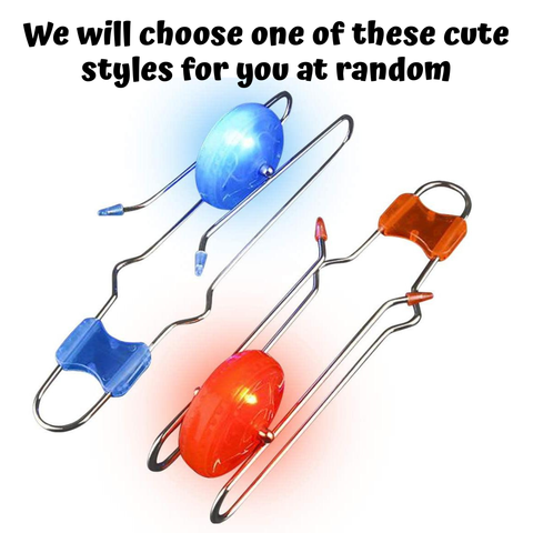 Light Up Magic Wheel Fidget Toy - 1