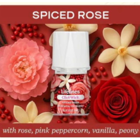 Lifelines ClickWick | Spiced Rose - 1