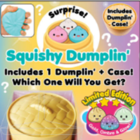 Dumplin | Surprise Squishy - 1
