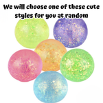 Ball | Squeezy Glitter Sugar Ball - 2