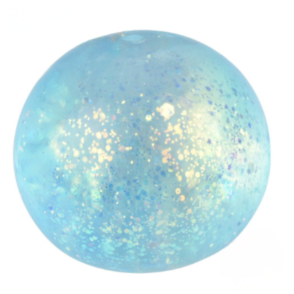Ball | Squeezy Glitter Sugar Ball - 1
