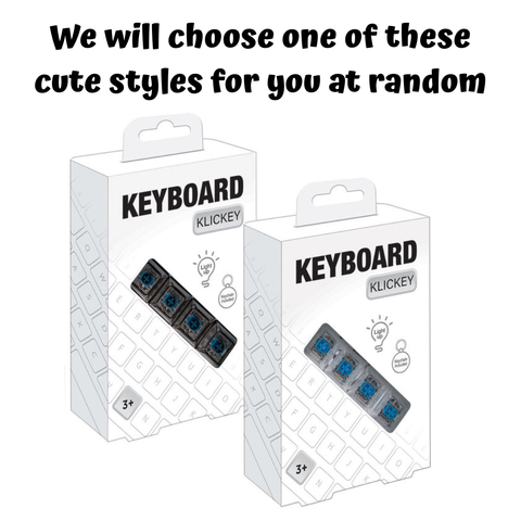 Keyboard Klick | Black\Clear - 1
