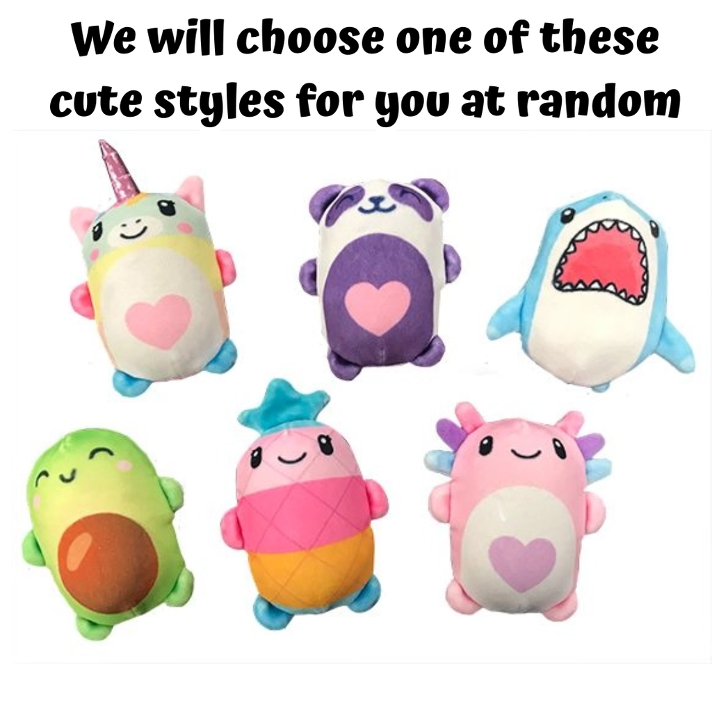 Bubble Stuffed Squishy Friends | Original Plush Wrapped Fidget - 1