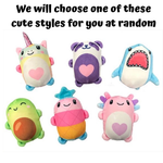 Bubble Stuffed Squishy Friends | Original Plush Wrapped Fidget - 1