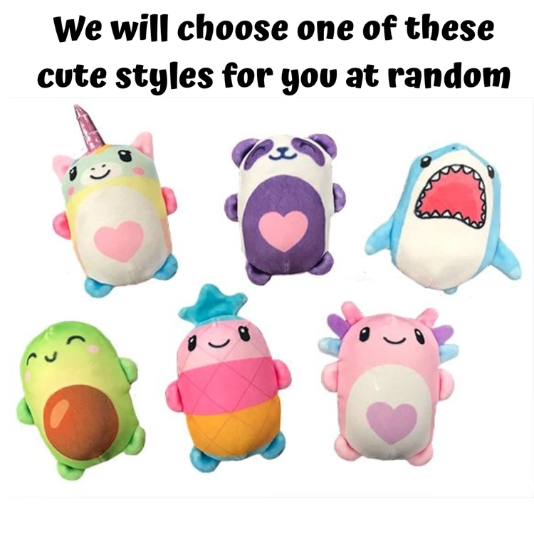 Bubble Stuffed Squishy Friends | Original Plush Wrapped Fidget - 1