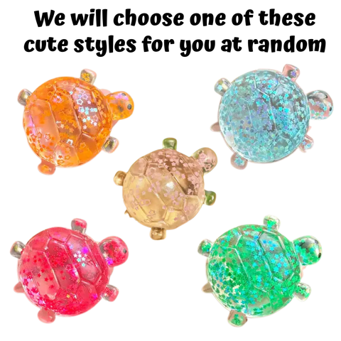 Maltose | Glitter Cute Sea Turtle - CR Toys