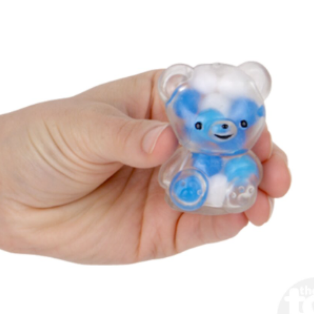Squeezy Bead | Bear 2" - 4