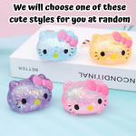 Maltose | Glitter Cute Kitten "Hello Kitty Inspired" Squishy - 1