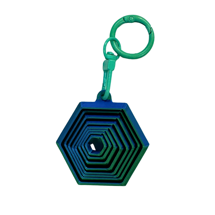 Twiddle 3D Swivel Bag Clip 5+ - 1