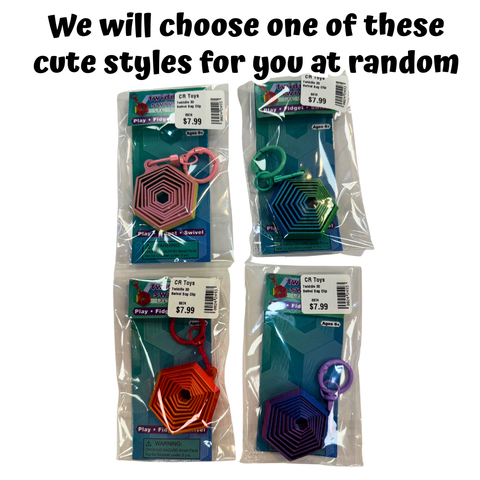 Twiddle 3D Swivel Bag Clip 5+ - 1