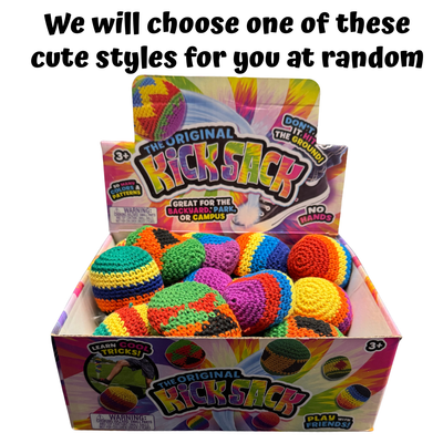 Hacky Sack Kickball Foot Bag - 1