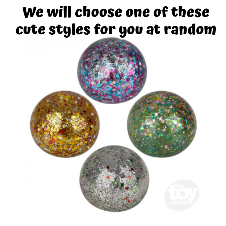 Sparkle Squeezy Sugar | Ball 2.4" - 1