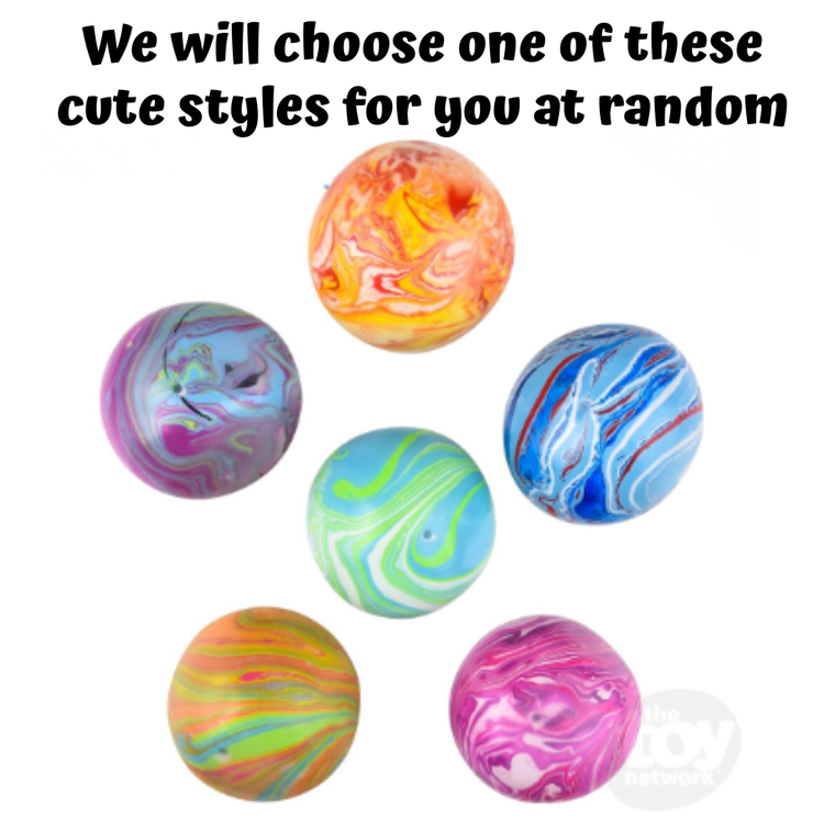 Squish And Stretch | Marbelized Yummy Ball 2.33" - 1