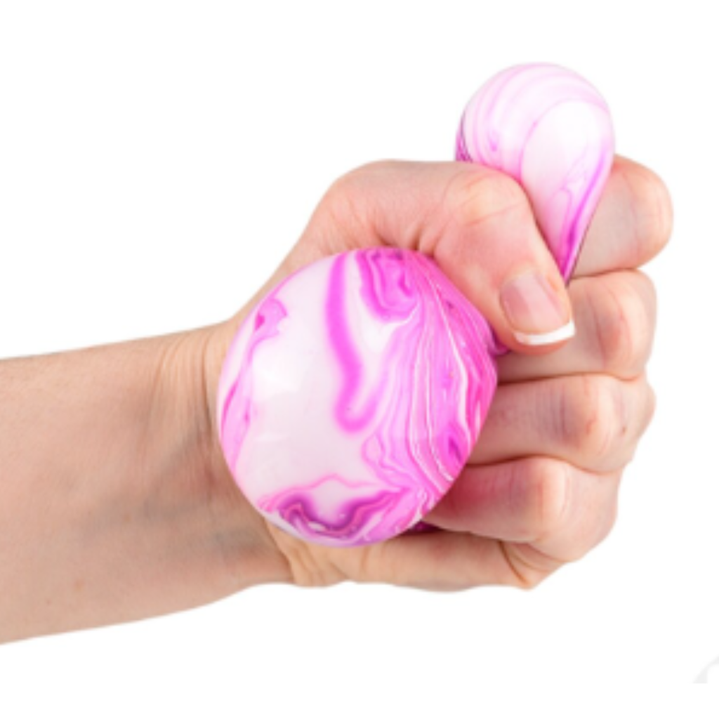Squish And Stretch | Marbelized Yummy Ball 2.33" - 2