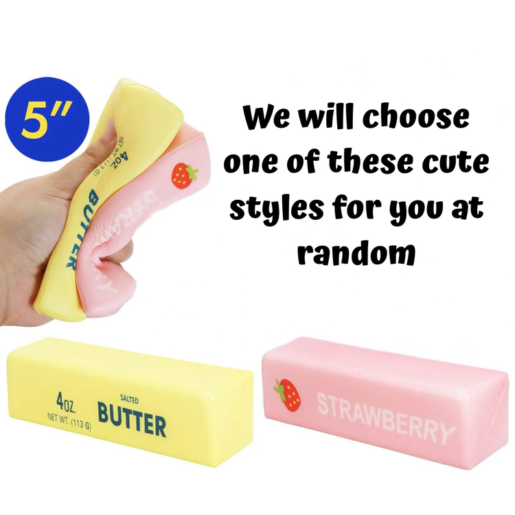 Slow Rise Butter Scented Squish - 2