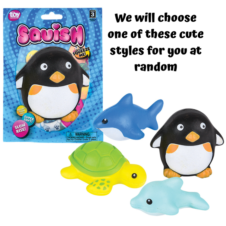 Sea Life | Slow Rise Squish 3" - 2