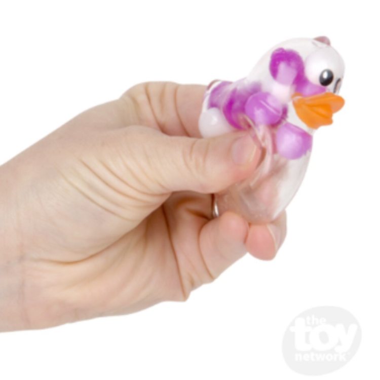 Squeezy Bead | Duck 2" - 3