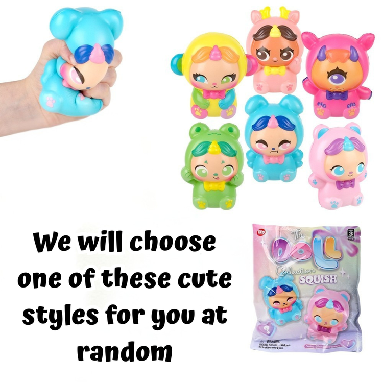 Blind Bag | Slow Rise Squish Doll 5" - 2