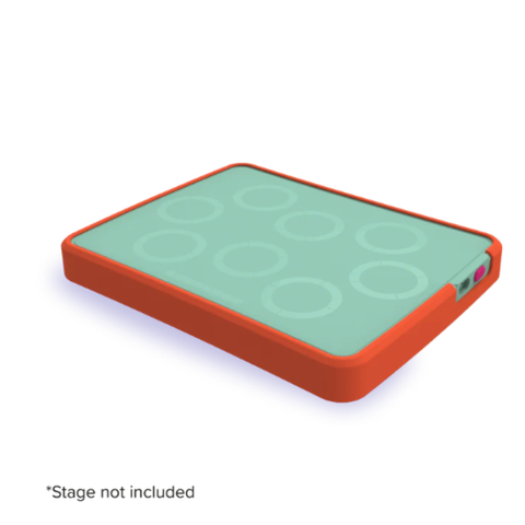 Loops Pop | Orange Stage Protective Bumber - 1