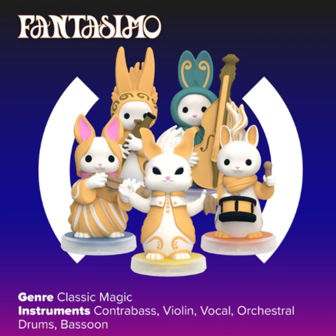 Loops Pop | Fantasimo 5 Doll Band | Classic Magic - 1