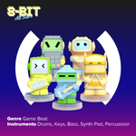 Loops Pop | 8 Bit Allstars 5 Doll Band | Game Beat - 2