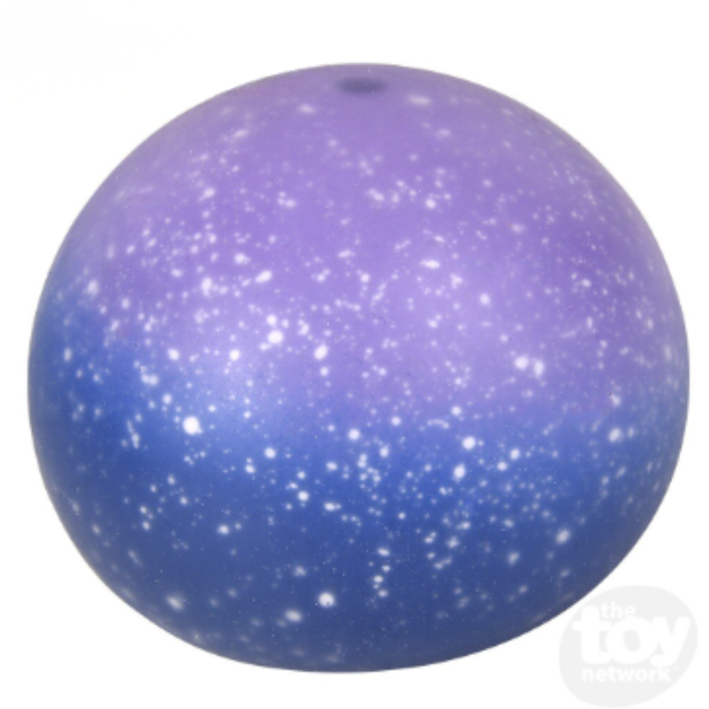 Ball | Galaxy Sugar Squeezy Ball 2.4" - 1
