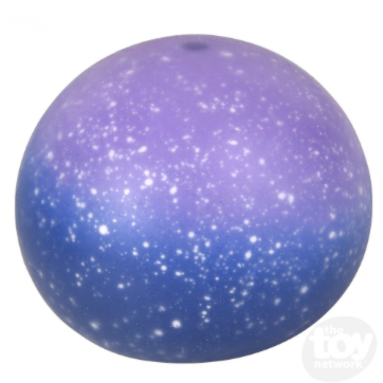 Ball | Galaxy Sugar Squeezy Ball 2.4" - 1