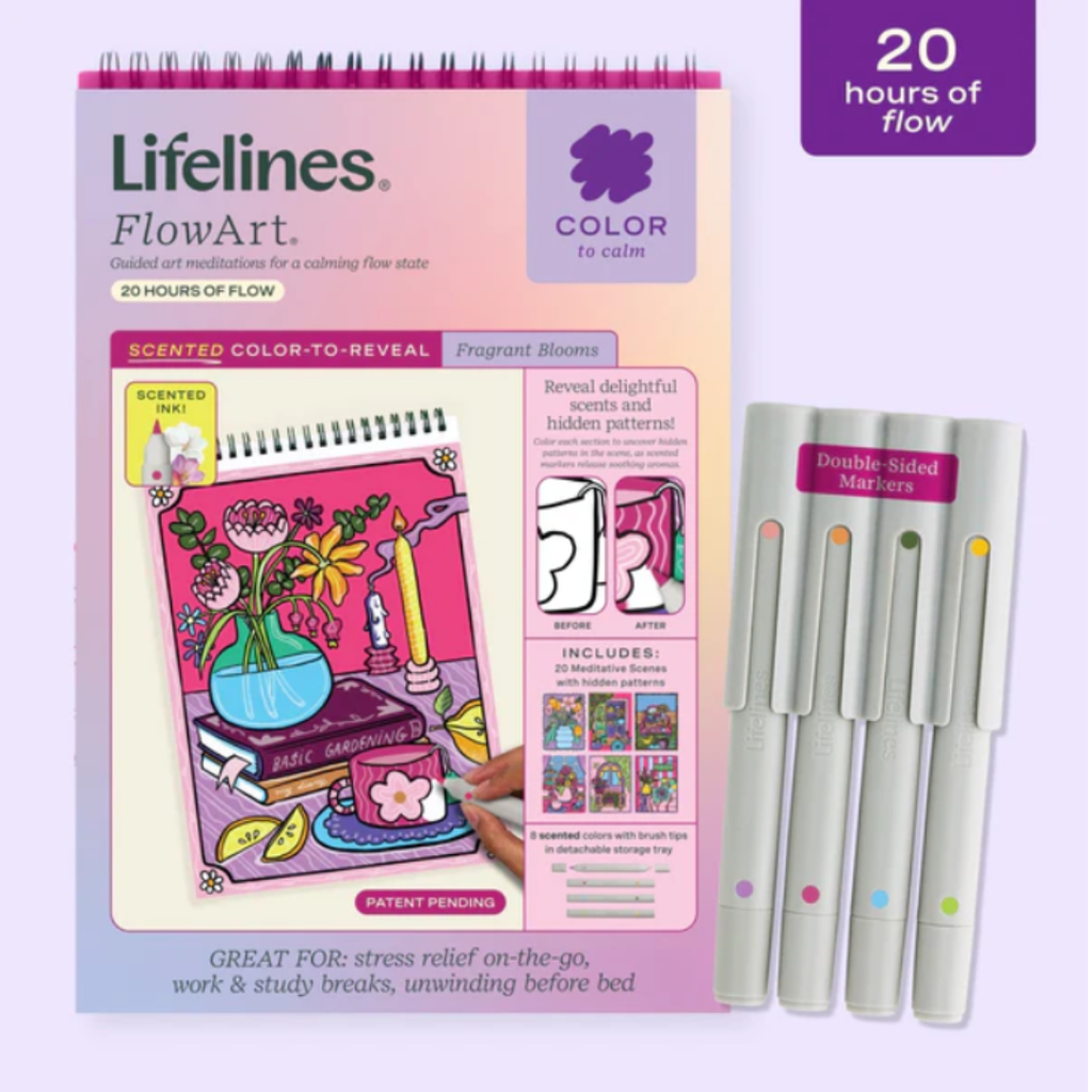 Lifelines | FlowArt | Scented Color-to-Reveal, Fragrant Blooms - 1