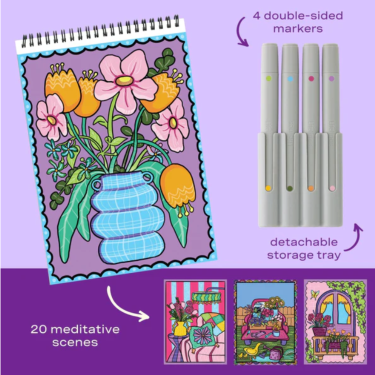 Lifelines | FlowArt | Scented Color-to-Reveal, Fragrant Blooms - 2