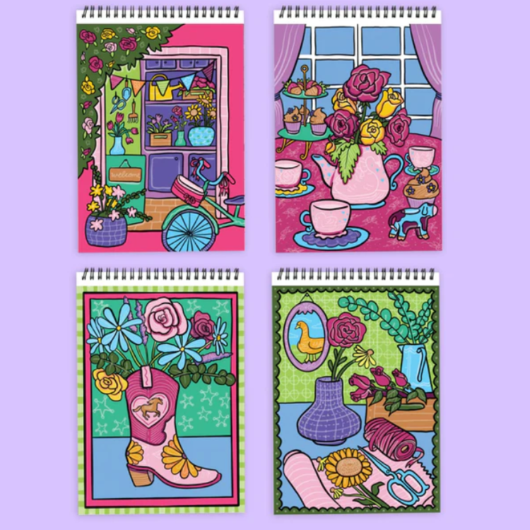 Lifelines | FlowArt | Scented Color-to-Reveal, Fragrant Blooms - 3