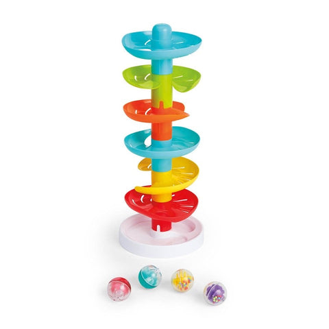 Whirl ‘N Go Ball Tower - Ages 9 Months+ - CR Toys