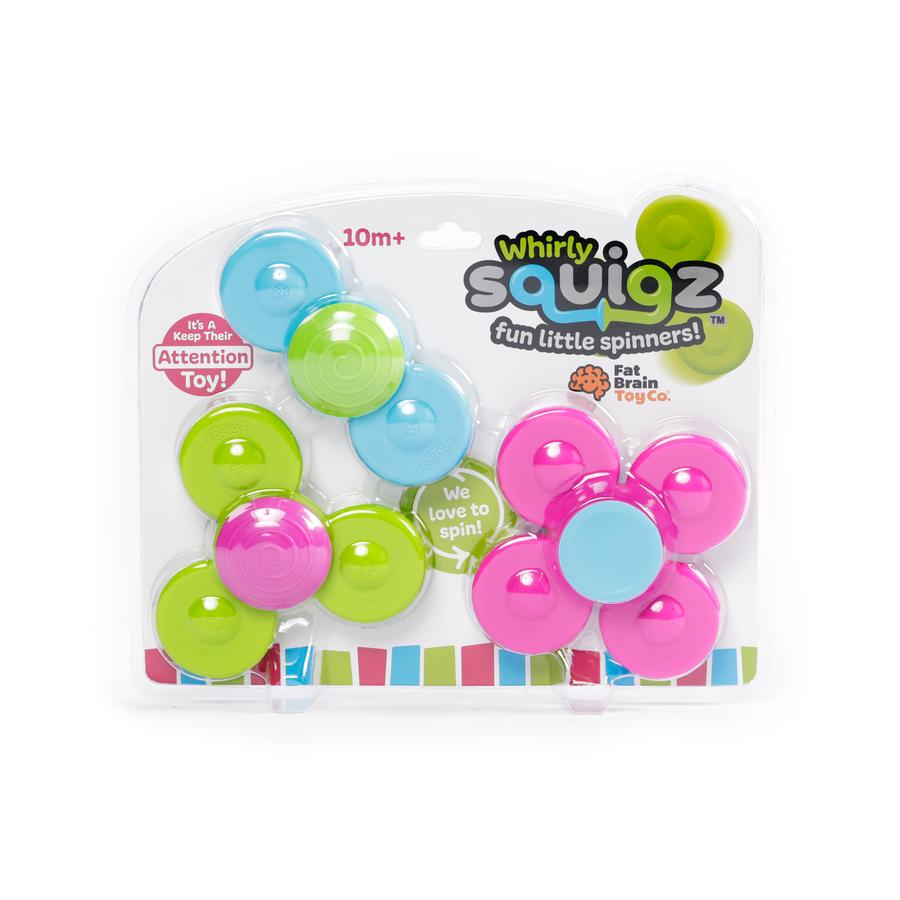 Whirly Squigz 10M+ - CR Toys