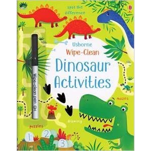 Wipe-Clean Dinosaur Activities - CR Toys