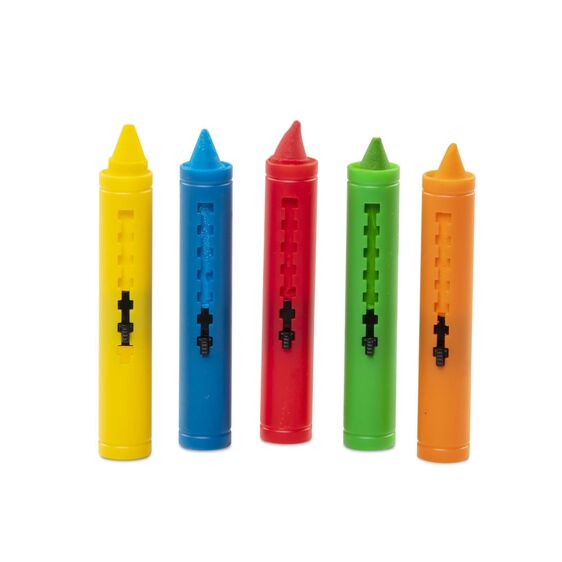 Wipe-Off Crayons 3+ - CR Toys