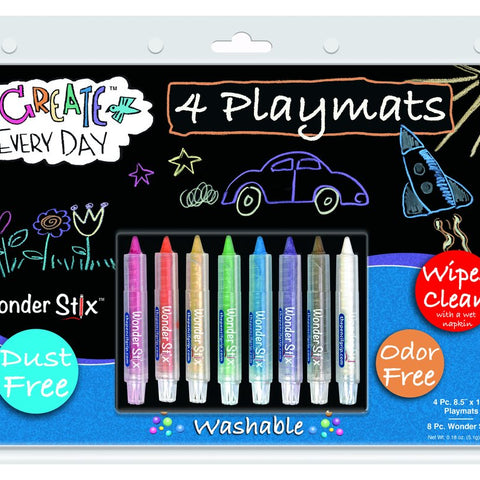 Wonder Stix Create Every Day Playmat Set - CR Toys