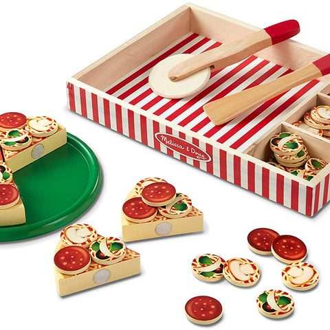 Wooden Pizza Party 3+ - CR Toys