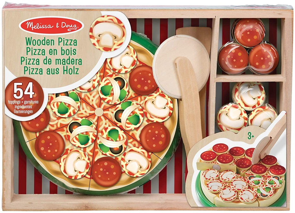 Wooden Pizza Party 3+ - CR Toys