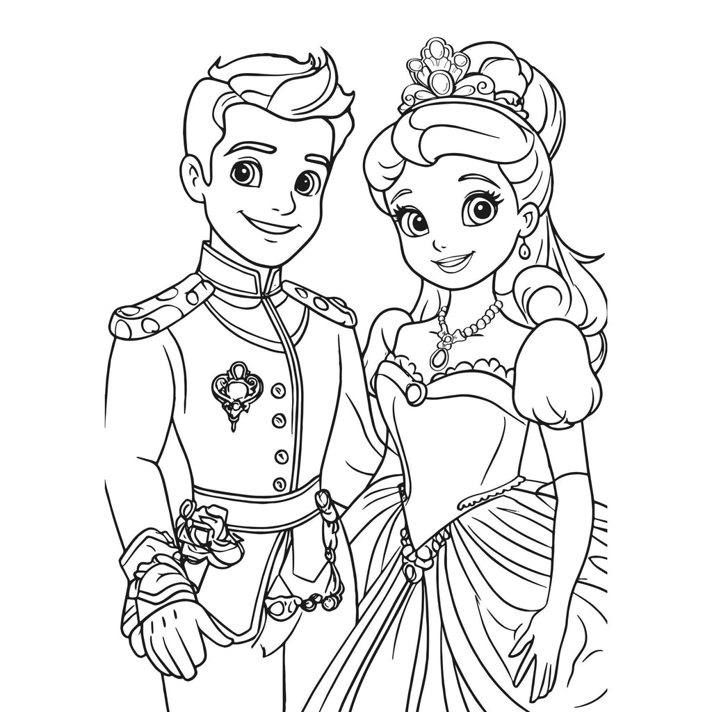 XXL Coloring Book | Royal Coloring - CR Toys