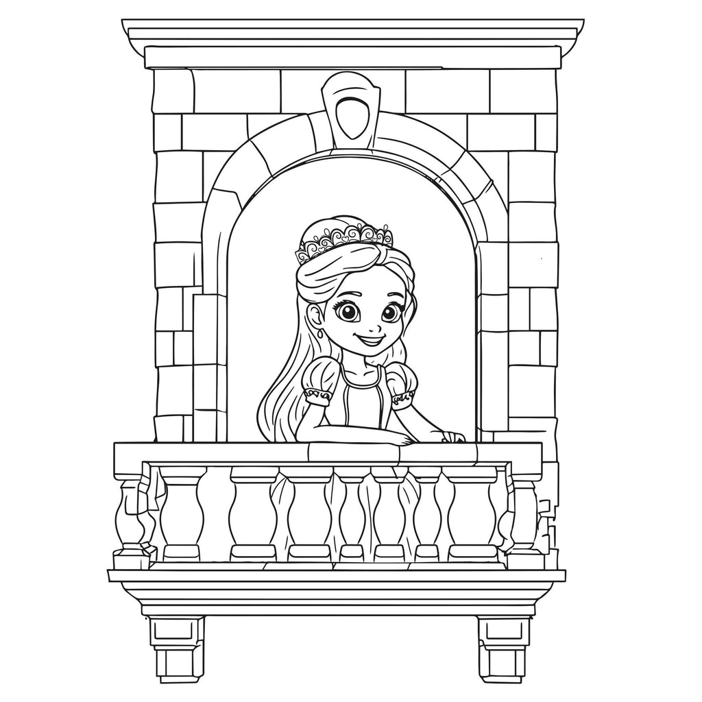 XXL Coloring Book | Royal Coloring - CR Toys