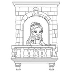 XXL Coloring Book | Royal Coloring - CR Toys