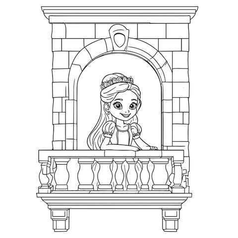 XXL Coloring Book | Royal Coloring - CR Toys