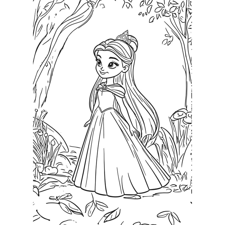 XXL Coloring Book | Royal Coloring - CR Toys