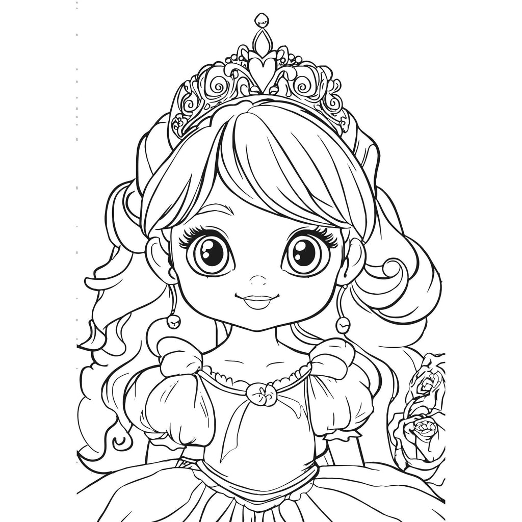 XXL Coloring Book | Royal Coloring - CR Toys