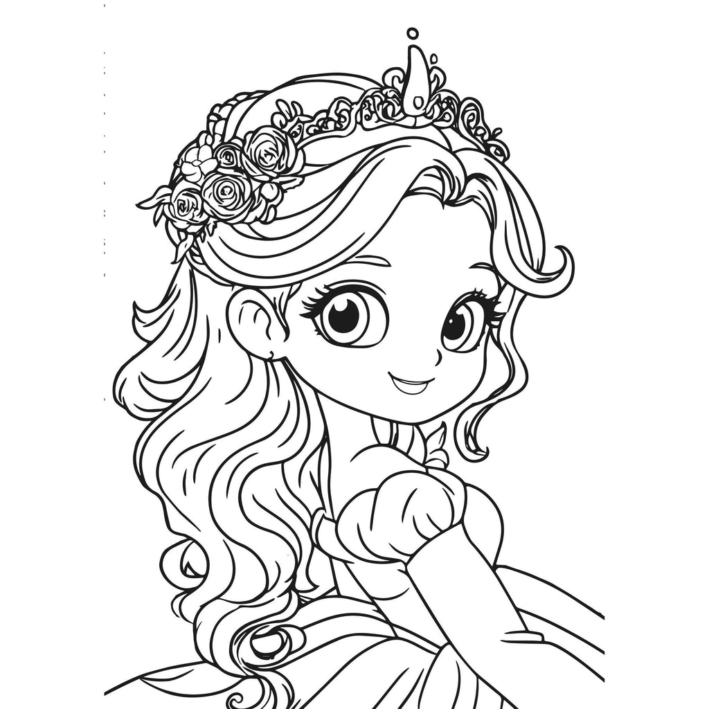 XXL Coloring Book | Royal Coloring - CR Toys