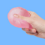 Gump Memory Gel Stress Ball | Quilt (Moonjelly) | Pink - 4