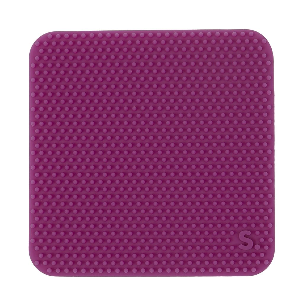 Slabs Silicone Sensory Sticker | Static Purple - 4