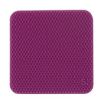 Slabs Silicone Sensory Sticker | Static Purple - 4