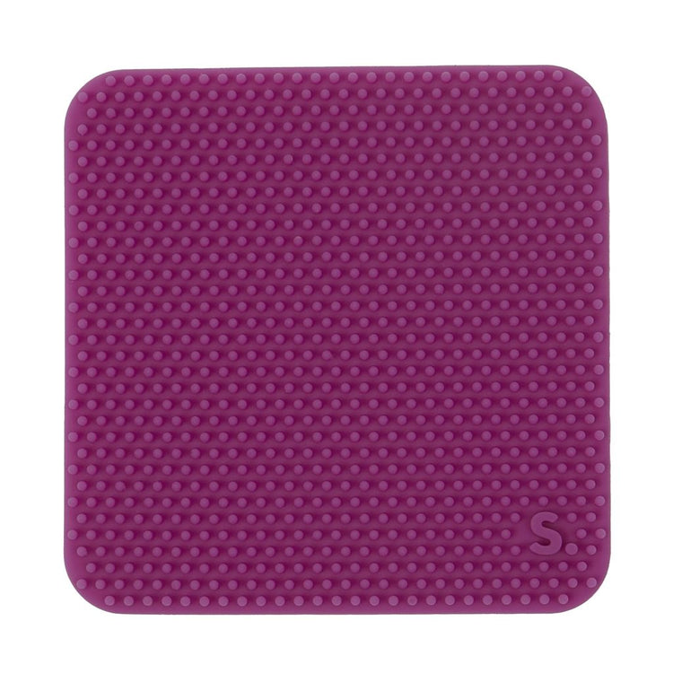 Slabs Silicone Sensory Sticker | Static Purple - 4