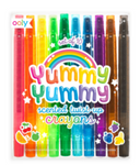 Yummy Yummy Scented Twist-Up Crayons - Set Of 10 - CR Toys